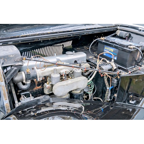 415 - 1948 Jaguar Mark IV 3.5 Litre Saloon Registration Number: 783 XUDChassis Number: 612873Recorded Mile... 