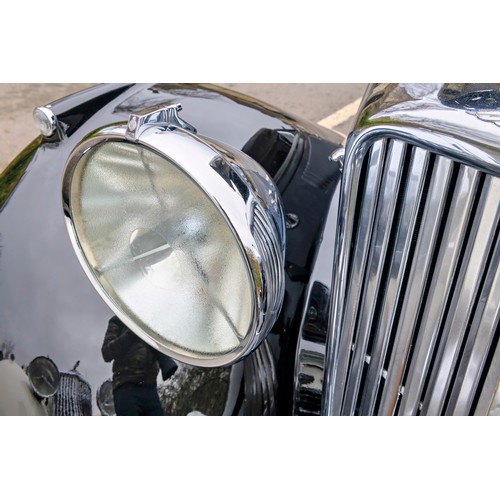 415 - 1948 Jaguar Mark IV 3.5 Litre Saloon Registration Number: 783 XUDChassis Number: 612873Recorded Mile... 