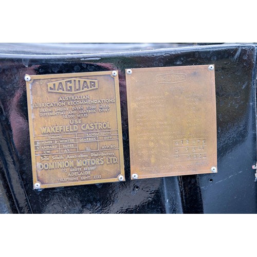 415 - 1948 Jaguar Mark IV 3.5 Litre Saloon Registration Number: 783 XUDChassis Number: 612873Recorded Mile... 