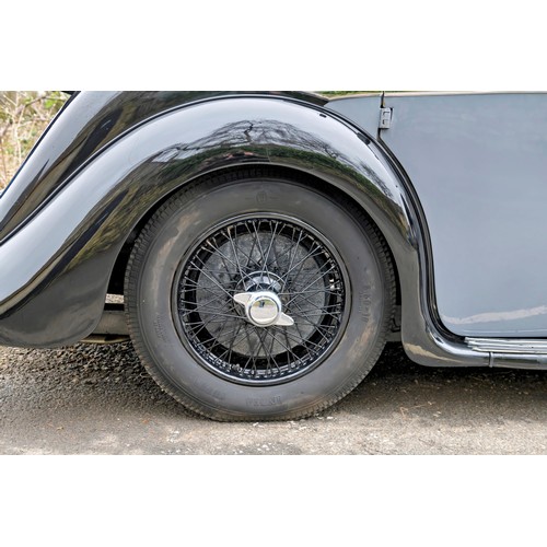 415 - 1948 Jaguar Mark IV 3.5 Litre Saloon Registration Number: 783 XUDChassis Number: 612873Recorded Mile... 