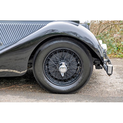 415 - 1948 Jaguar Mark IV 3.5 Litre Saloon Registration Number: 783 XUDChassis Number: 612873Recorded Mile... 