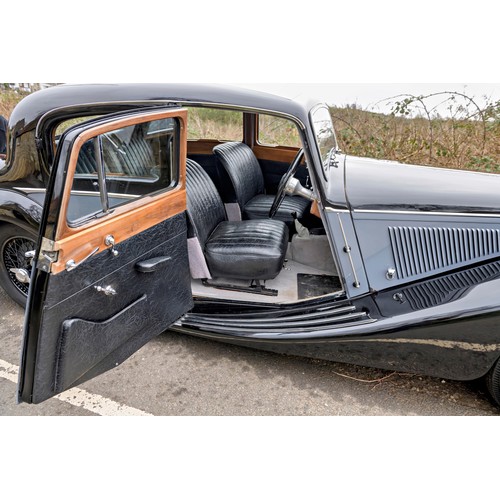 415 - 1948 Jaguar Mark IV 3.5 Litre Saloon Registration Number: 783 XUDChassis Number: 612873Recorded Mile... 