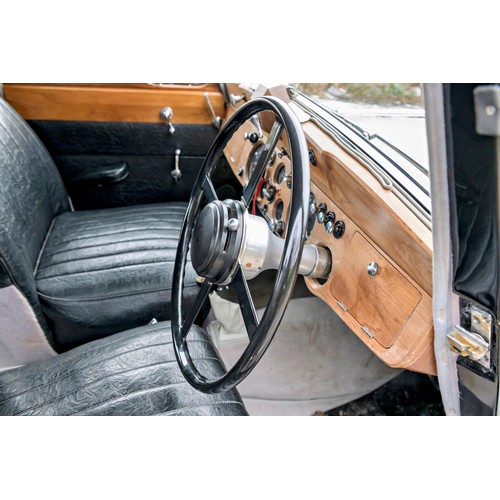 415 - 1948 Jaguar Mark IV 3.5 Litre Saloon Registration Number: 783 XUDChassis Number: 612873Recorded Mile... 