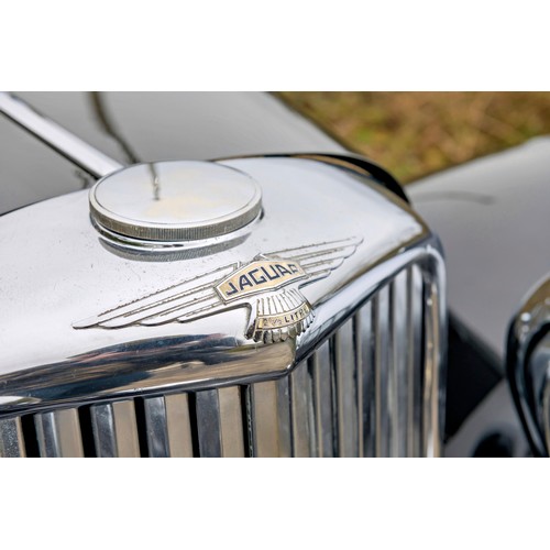 415 - 1948 Jaguar Mark IV 3.5 Litre Saloon Registration Number: 783 XUDChassis Number: 612873Recorded Mile... 