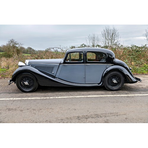 415 - 1948 Jaguar Mark IV 3.5 Litre Saloon Registration Number: 783 XUDChassis Number: 612873Recorded Mile... 