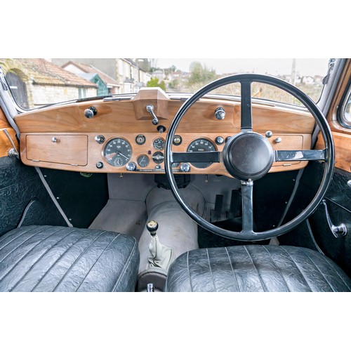 415 - 1948 Jaguar Mark IV 3.5 Litre Saloon Registration Number: 783 XUDChassis Number: 612873Recorded Mile... 