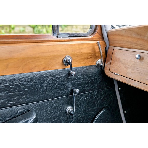 415 - 1948 Jaguar Mark IV 3.5 Litre Saloon Registration Number: 783 XUDChassis Number: 612873Recorded Mile... 