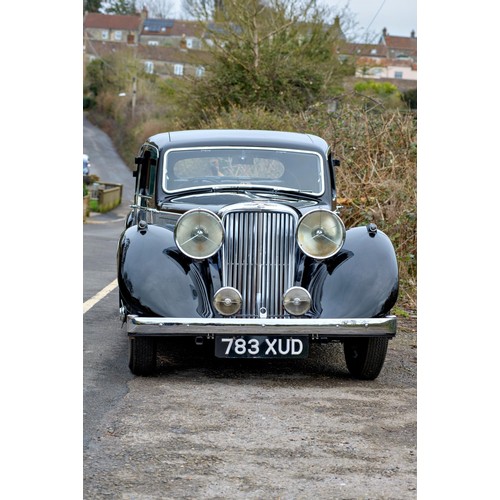 415 - 1948 Jaguar Mark IV 3.5 Litre Saloon Registration Number: 783 XUDChassis Number: 612873Recorded Mile... 