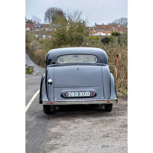 415 - 1948 Jaguar Mark IV 3.5 Litre Saloon Registration Number: 783 XUDChassis Number: 612873Recorded Mile... 