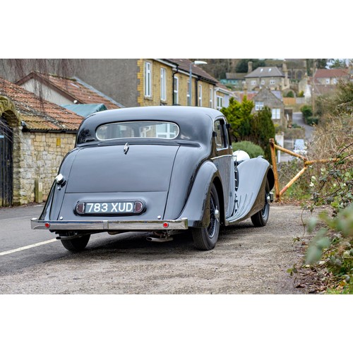 415 - 1948 Jaguar Mark IV 3.5 Litre Saloon Registration Number: 783 XUDChassis Number: 612873Recorded Mile... 
