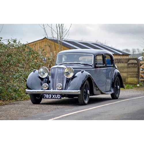 415 - 1948 Jaguar Mark IV 3.5 Litre Saloon Registration Number: 783 XUDChassis Number: 612873Recorded Mile... 