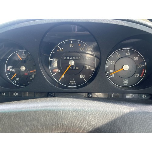 430 - 1972 Mercedes-Benz 350SL                           Registration Number: RBY 511KChassis Number: 1070... 