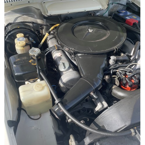 430 - 1972 Mercedes-Benz 350SL                           Registration Number: RBY 511KChassis Number: 1070... 