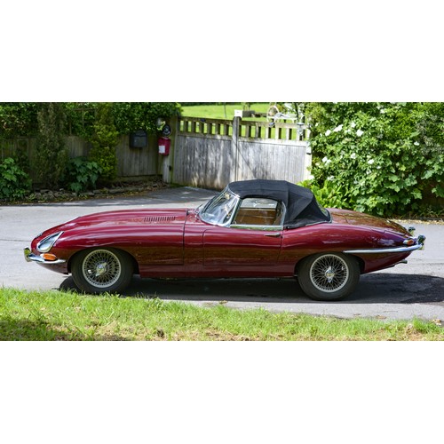 417 - 1962 Jaguar E-Type Series 1 Roadster              Chassis Number: 877270Registration Number: JSJ 565... 