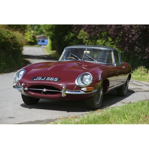 417 - 1962 Jaguar E-Type Series 1 Roadster              Chassis Number: 877270Registration Number: JSJ 565... 