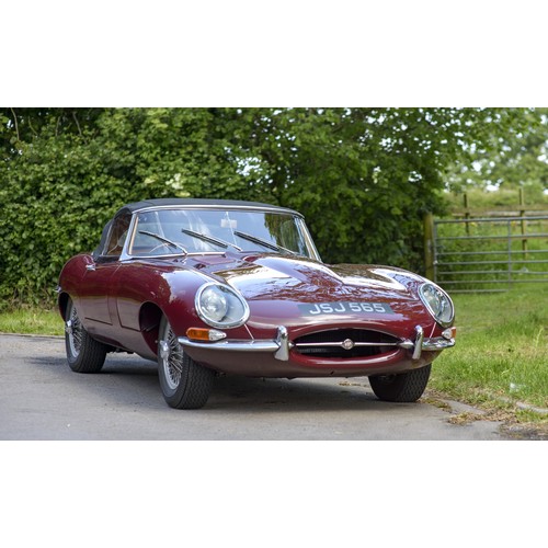 417 - 1962 Jaguar E-Type Series 1 Roadster              Chassis Number: 877270Registration Number: JSJ 565... 
