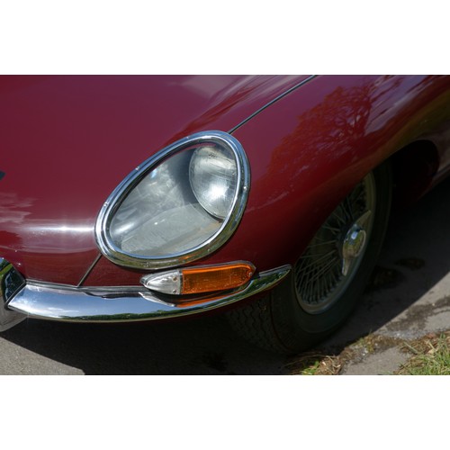 417 - 1962 Jaguar E-Type Series 1 Roadster              Chassis Number: 877270Registration Number: JSJ 565... 