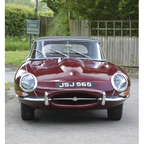 417 - 1962 Jaguar E-Type Series 1 Roadster              Chassis Number: 877270Registration Number: JSJ 565... 