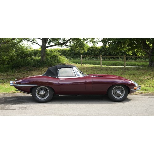 417 - 1962 Jaguar E-Type Series 1 Roadster              Chassis Number: 877270Registration Number: JSJ 565... 