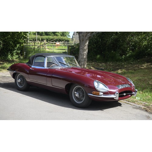 417 - 1962 Jaguar E-Type Series 1 Roadster              Chassis Number: 877270Registration Number: JSJ 565... 