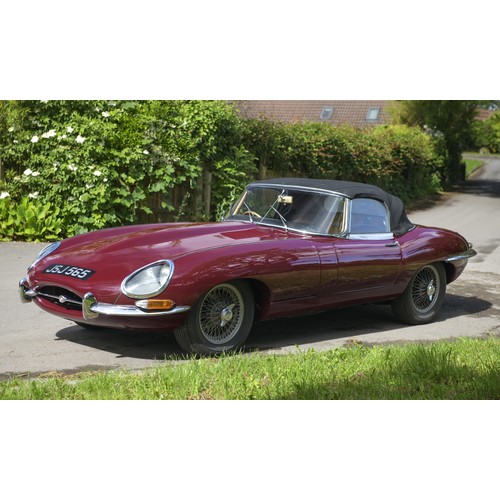 417 - 1962 Jaguar E-Type Series 1 Roadster              Chassis Number: 877270Registration Number: JSJ 565... 