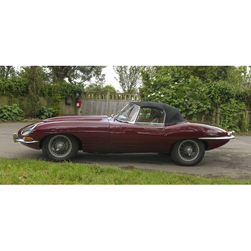 417 - 1962 Jaguar E-Type Series 1 Roadster              Chassis Number: 877270Registration Number: JSJ 565... 