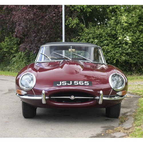 417 - 1962 Jaguar E-Type Series 1 Roadster              Chassis Number: 877270Registration Number: JSJ 565... 