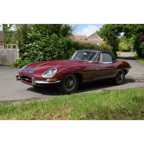 417 - 1962 Jaguar E-Type Series 1 Roadster              Chassis Number: 877270Registration Number: JSJ 565... 