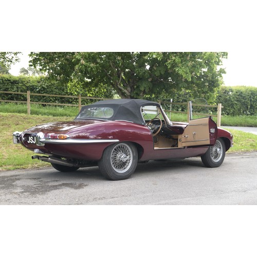 417 - 1962 Jaguar E-Type Series 1 Roadster              Chassis Number: 877270Registration Number: JSJ 565... 