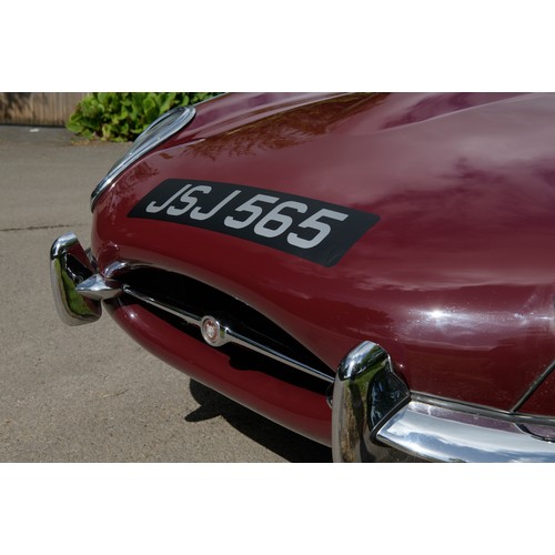 417 - 1962 Jaguar E-Type Series 1 Roadster              Chassis Number: 877270Registration Number: JSJ 565... 