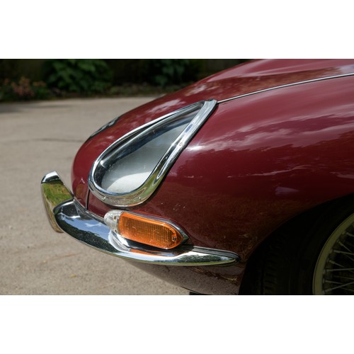 417 - 1962 Jaguar E-Type Series 1 Roadster              Chassis Number: 877270Registration Number: JSJ 565... 