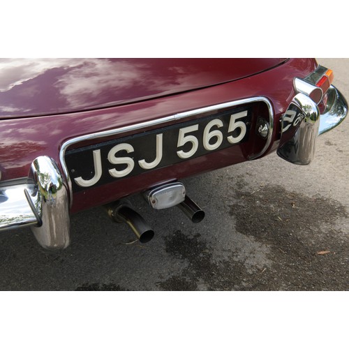 417 - 1962 Jaguar E-Type Series 1 Roadster              Chassis Number: 877270Registration Number: JSJ 565... 