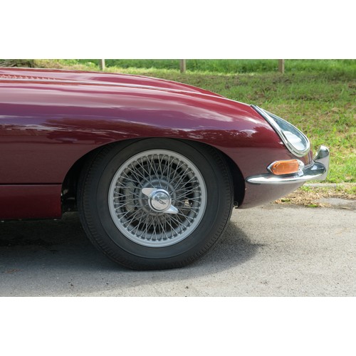 417 - 1962 Jaguar E-Type Series 1 Roadster              Chassis Number: 877270Registration Number: JSJ 565... 