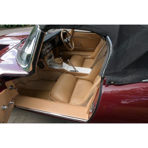 417 - 1962 Jaguar E-Type Series 1 Roadster              Chassis Number: 877270Registration Number: JSJ 565... 
