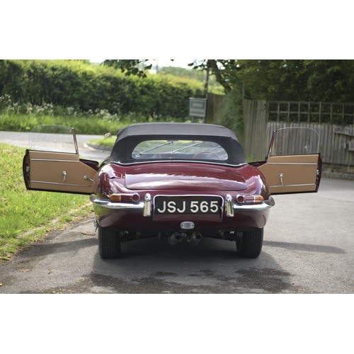 417 - 1962 Jaguar E-Type Series 1 Roadster              Chassis Number: 877270Registration Number: JSJ 565... 