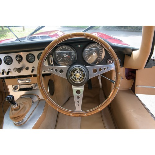417 - 1962 Jaguar E-Type Series 1 Roadster              Chassis Number: 877270Registration Number: JSJ 565... 