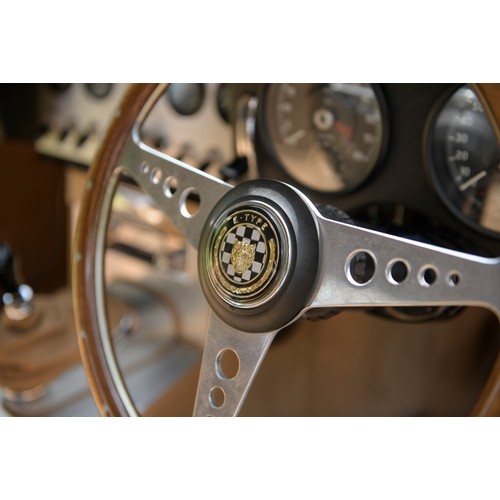 417 - 1962 Jaguar E-Type Series 1 Roadster              Chassis Number: 877270Registration Number: JSJ 565... 