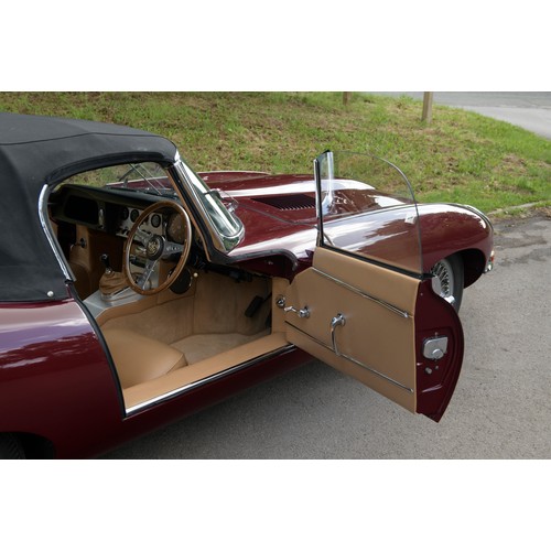 417 - 1962 Jaguar E-Type Series 1 Roadster              Chassis Number: 877270Registration Number: JSJ 565... 