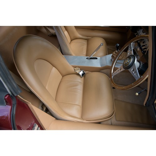 417 - 1962 Jaguar E-Type Series 1 Roadster              Chassis Number: 877270Registration Number: JSJ 565... 