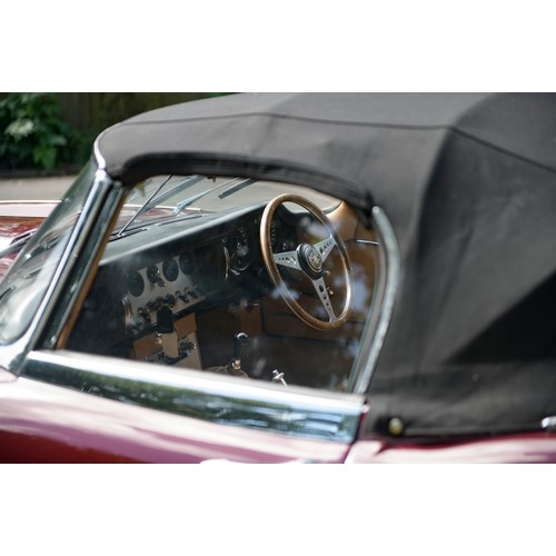 417 - 1962 Jaguar E-Type Series 1 Roadster              Chassis Number: 877270Registration Number: JSJ 565... 