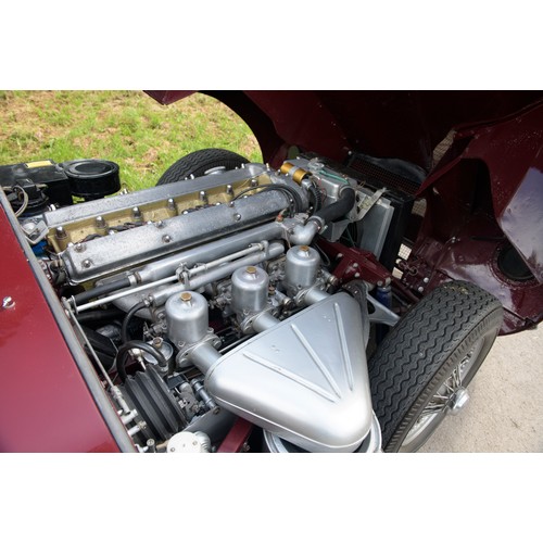 417 - 1962 Jaguar E-Type Series 1 Roadster              Chassis Number: 877270Registration Number: JSJ 565... 