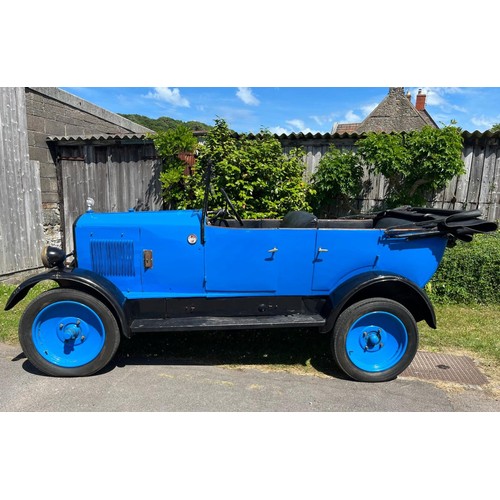 442 - 1928 Trojan Tourer                                       Registration Number: PK 2282Chassis Number:... 
