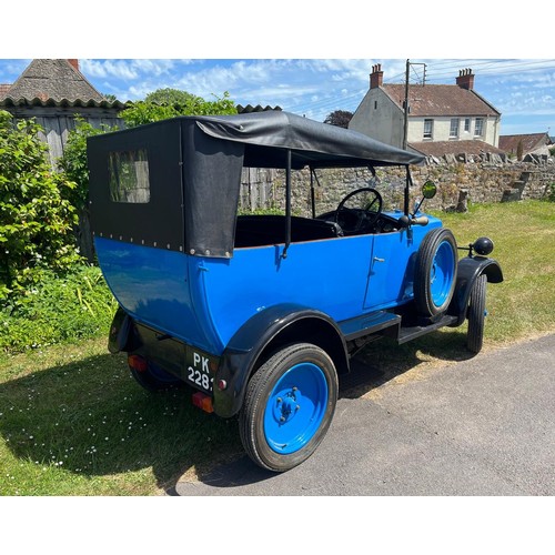 442 - 1928 Trojan Tourer                                       Registration Number: PK 2282Chassis Number:... 