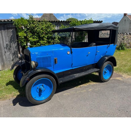 442 - 1928 Trojan Tourer                                       Registration Number: PK 2282Chassis Number:... 