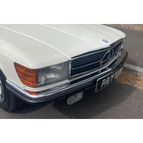 430 - 1972 Mercedes-Benz 350SL                           Registration Number: RBY 511KChassis Number: 1070... 