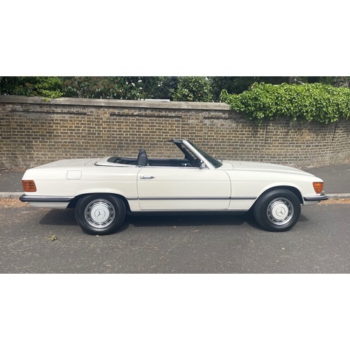 430 - 1972 Mercedes-Benz 350SL                           Registration Number: RBY 511KChassis Number: 1070... 