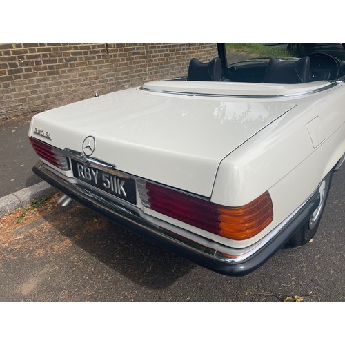 430 - 1972 Mercedes-Benz 350SL                           Registration Number: RBY 511KChassis Number: 1070... 