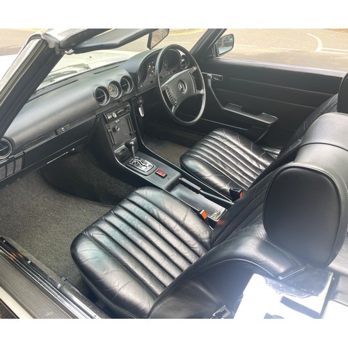 430 - 1972 Mercedes-Benz 350SL                           Registration Number: RBY 511KChassis Number: 1070... 