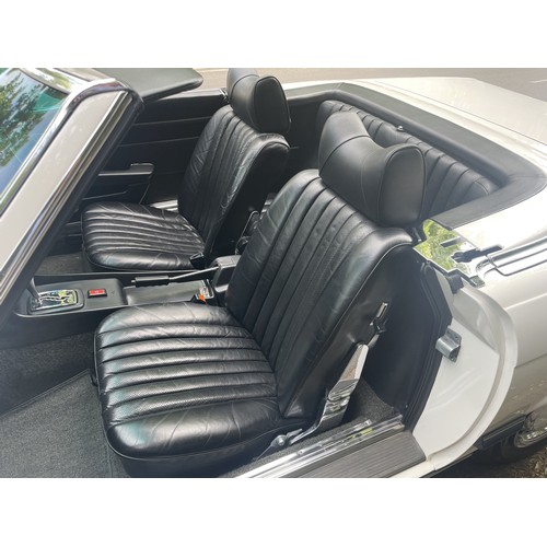 430 - 1972 Mercedes-Benz 350SL                           Registration Number: RBY 511KChassis Number: 1070... 