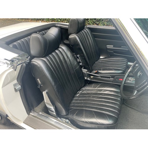 430 - 1972 Mercedes-Benz 350SL                           Registration Number: RBY 511KChassis Number: 1070... 